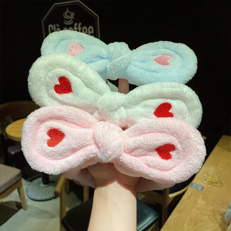 

Headband Women Wash Their Face Headband Simple INSTAGRAM Super Fairy Bound Headband Cute Sen Bound Headband