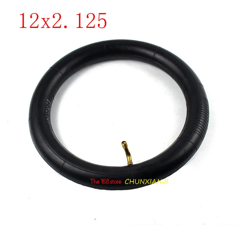 

High Quality Bike Stroller Urban Electric Scoote Tire Set 12x2.125 Tyre Inner Tube 12*2.125