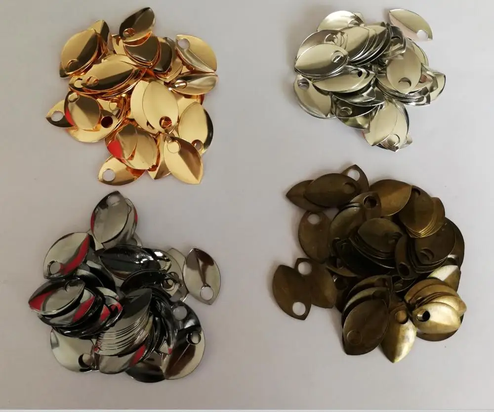 Новые стили WRB1014 рыбные весы ювелирные изделия и компоненты 100 шт. серебристого