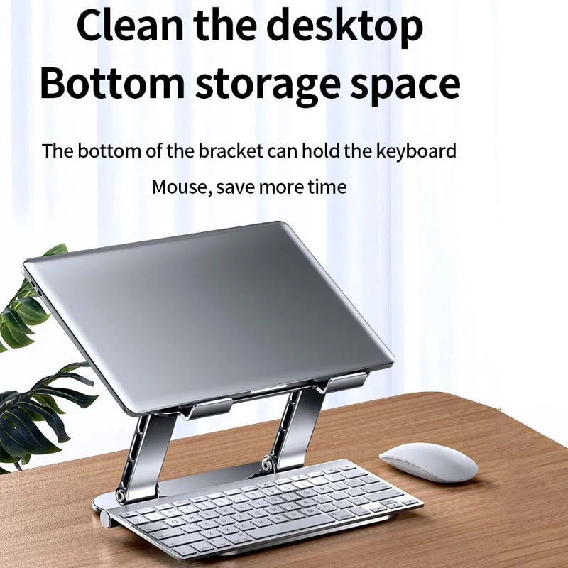 515 Портативная подставка для ноутбука алюминиевая складная Macbook Pro Aus Lenovo