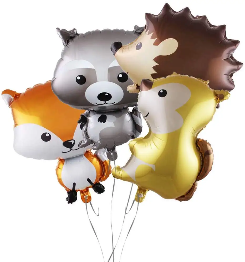 

1pc Safari Party Latex Balloons Woodland Party Decorations Supplies For Party Birthday Colors Decorations Supplies Favor