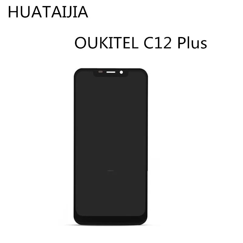 Pantalla LCD OUKITEL C12 Plus de 6,18 pulgadas, montaje de digitalizador con pantalla t&aacute;ctil, 100% LCD probado y digitalizador t&aacute;ctil-0