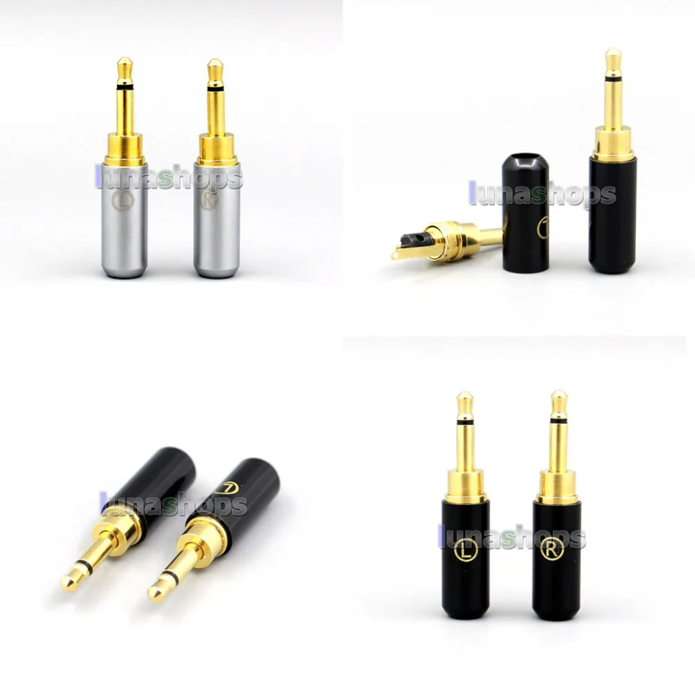 LN006439 Наушники DIY моно контактный адаптер для oppo PM-1 PM-2 Hifiman HE560 HE-350 HE1000 V2