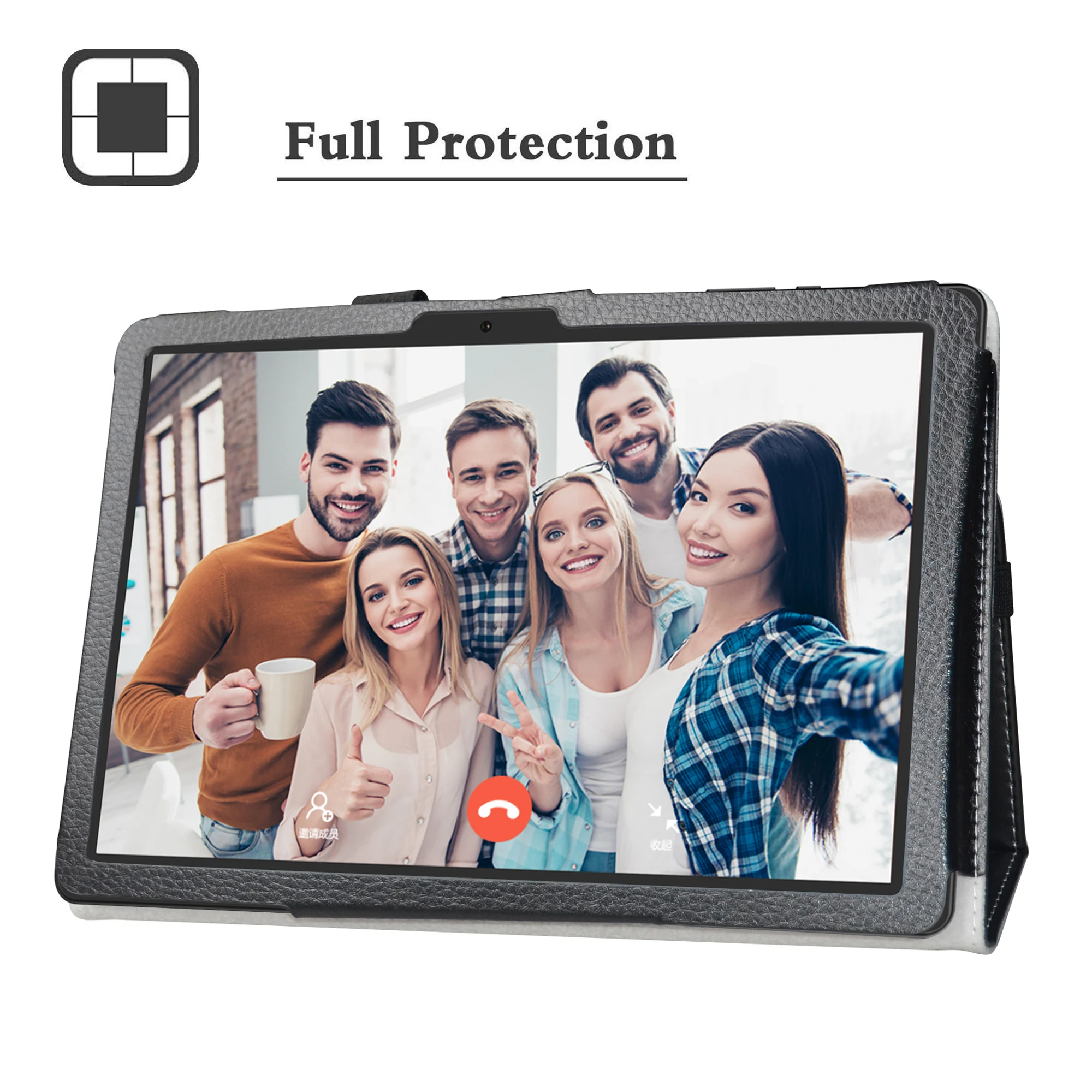 Чехол для 10 1 &quotVankyo MatrixPad Z4 дюймовый планшет складной чехол подставка с магнитной