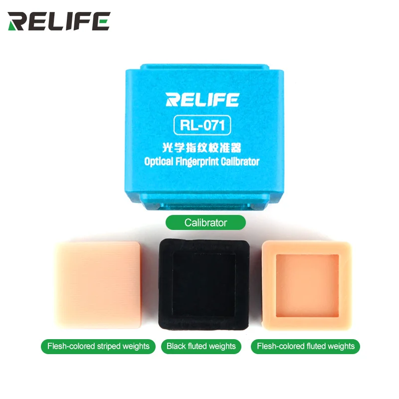 

RELIFE RL-071 Fingerprint Calibration for HUAWEI VIVO XIAOMI OPPO Android Phone Optical Fingerprint Calibrator Tool Correction