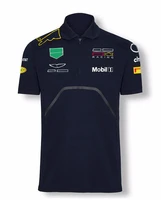 f1 formula one team polo jersey summer new f1 shirt same style customization