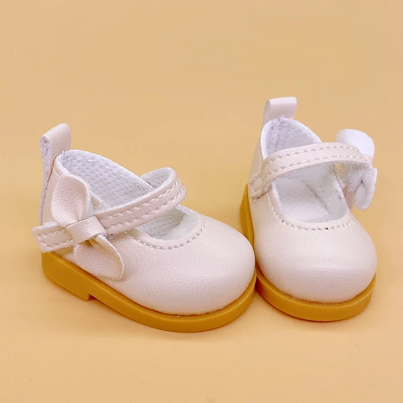 Тильда 5 см обувь для кукол BJD игрушка 1/6 милая конструкция с бантиком EXO 20 Корея KPOP