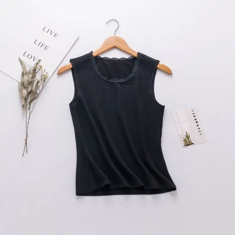 Birdsky OR-28 женский Шелковый кружевной топ на бретелях из тутового шелка Майки с