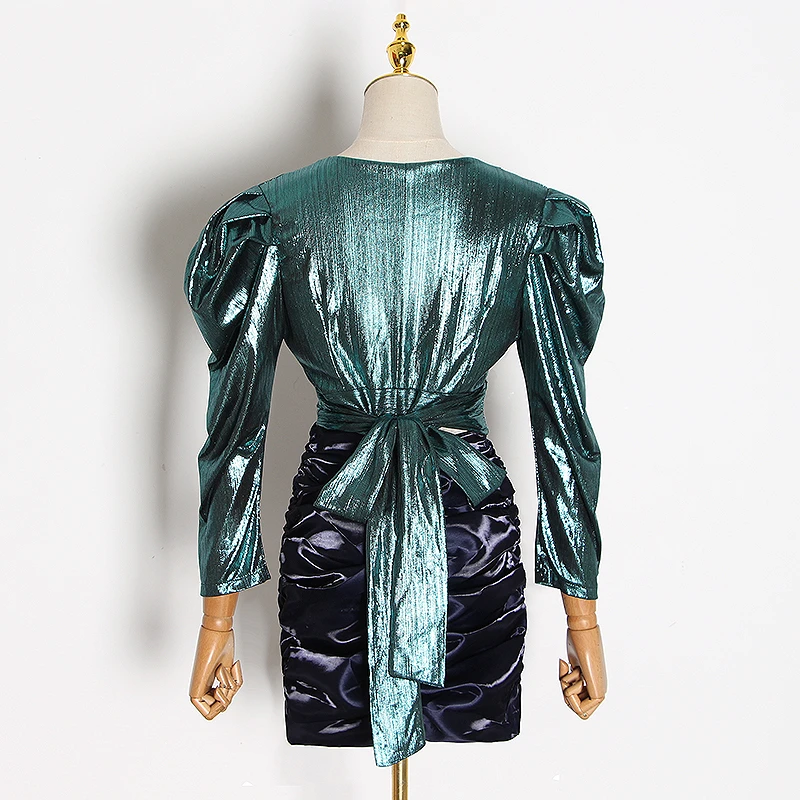 CHICEVER сексуальный тонкий наборы для Для женщин v-образный вырез Пышное