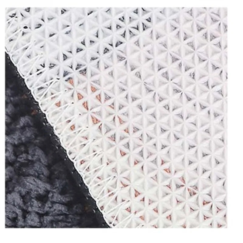 

Rectangle Bedroom Doormat Plush Floor Carpet Living Room Non-Slip Foot Mat Indoor Kitchen Area Rug Hallway Floor Pad For Home