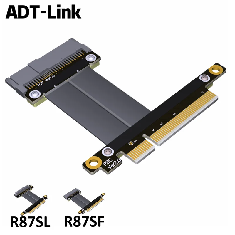 

Удлинительный кабель PCIe x8 к U.2 NVMe, переходник U2 к PCI-E 3,0x8 к SFF-8639 NVMe pcie, кабель для передачи данных 32G/bps (макс.)