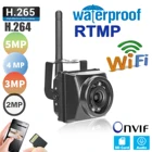 Пуш-ап видеопоток на YouTube RTMP T31 1920P 1080 Ночное видение годный для использования вне помещения миниатюрный WI-FI IP Камера Беспроводной безопасности для домашних животных Птица, комплект для малышей