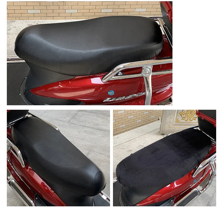 Наволочка на сиденье мотоцикла защитное с защитой от УФ-пыли снега капель кожа