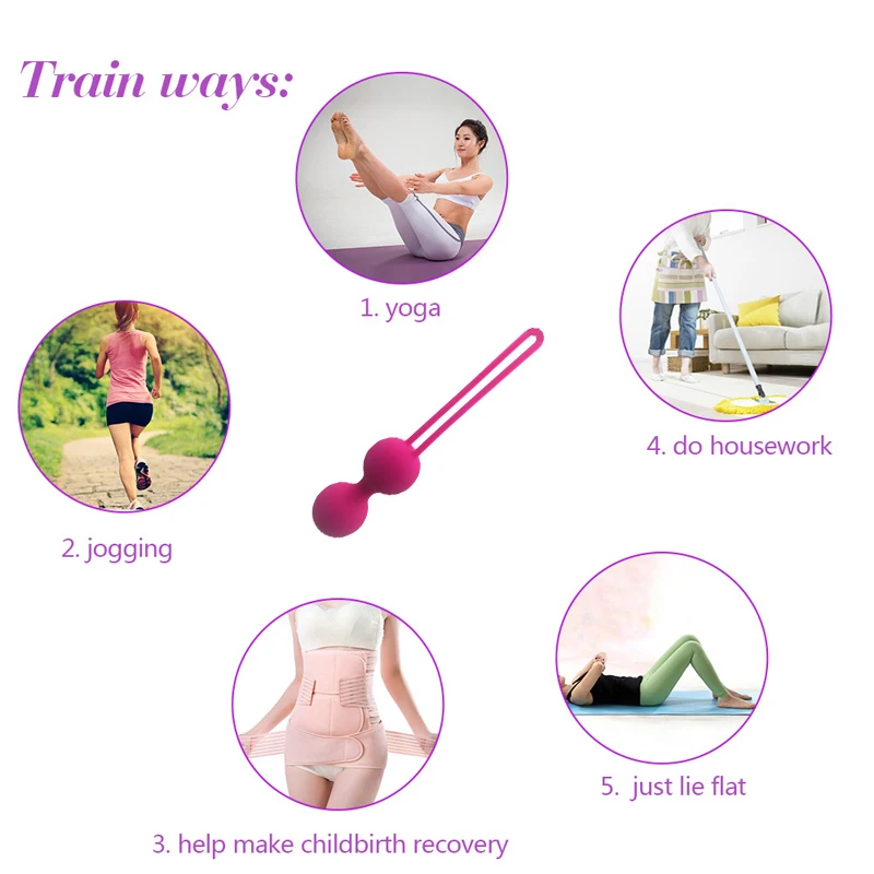 Силиконовые вагинальные шарики секс игрушки для женщин Кегеля китайские geisha ben wa