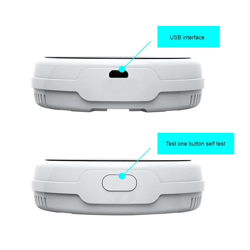 

NEW LCD Display tuya gas sensor wifi Combustible Gas Leak Detector Natural gas CH4 LPG Temperature Sensor On-site and APP alarm