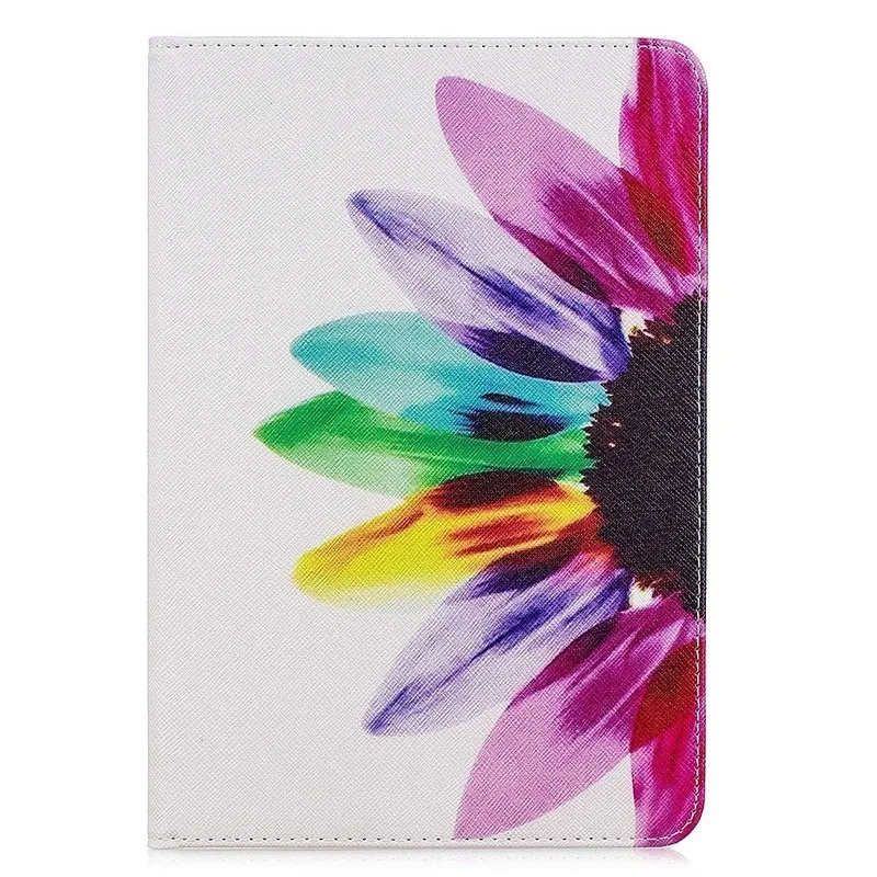 Чехол для планшета IPad Mini 5 умный чехол подставка из искусственной кожи 2019 A2133 A2124