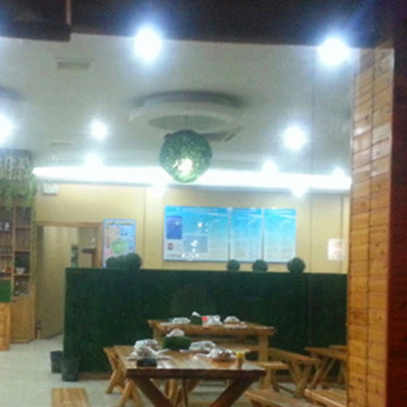 Имитирующий пластиковый зеленый шар из искусственной травы украшение для дома