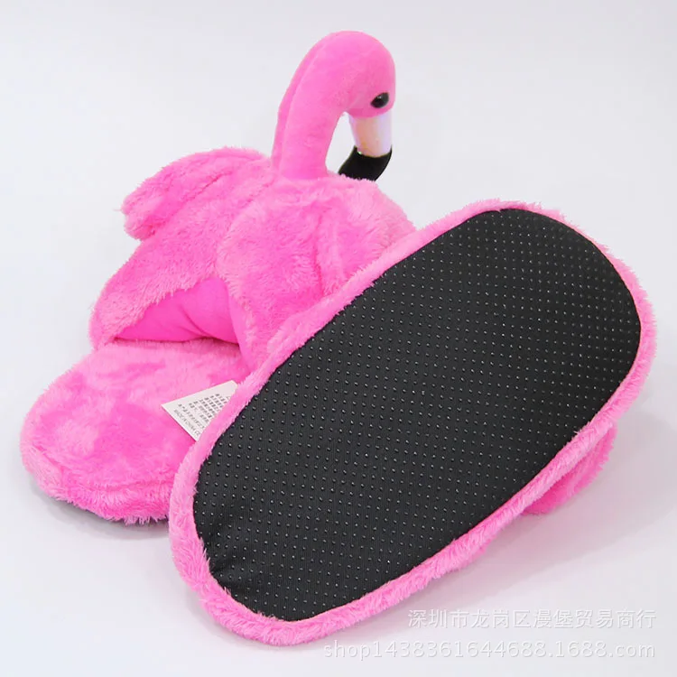 ; зимние тапочки "фламинго" качели перо plushfurniture теплые тапочки из хлопчатобумажной ткани с плюшевой подкладкой с мультипликационным принтом «сердитые птицы», обувь