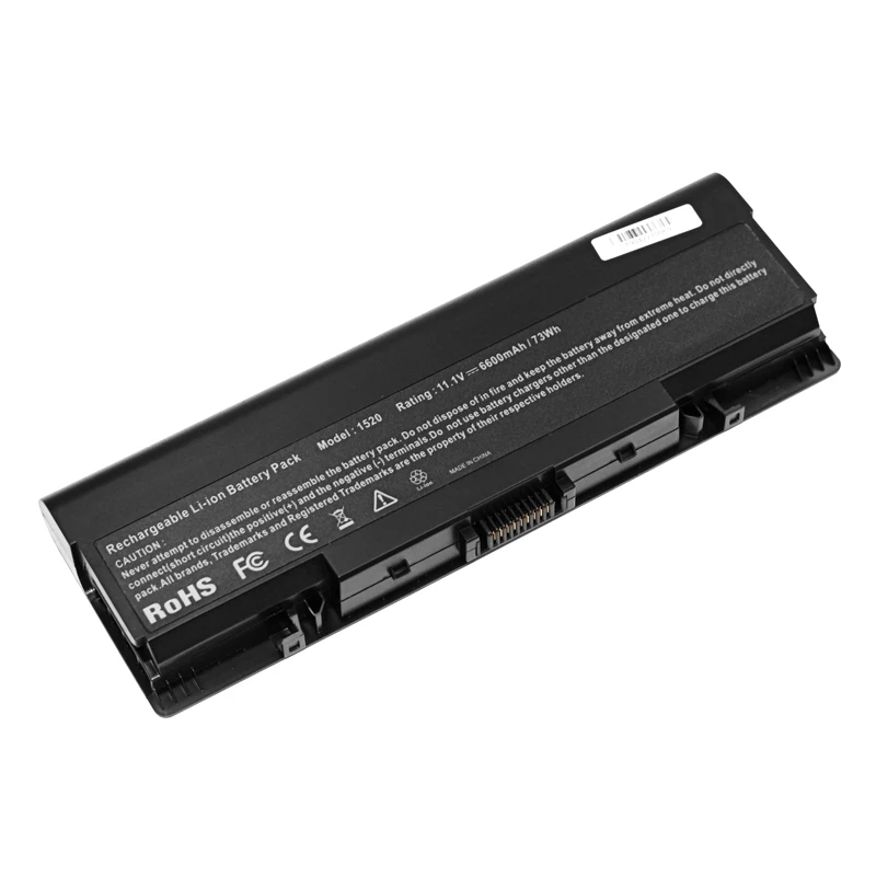 6600mAh 11.1V Battery For dell Inspiron 1721 530s Vostro 1500 1700 FP282 GK479 GR995 KG479 NR222 NR239 TM980 0GR99 312-0504 | Компьютеры и