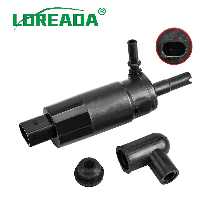 Насос для мойки фар LOREADA 30649800 30699674 Volvo S60 2005 2009 V70 2001 2007 XC70 2003 2007|Стеклоочистители| |