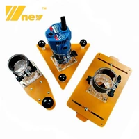 trimming machine balance board flip board guide table electric wood milling slotting chamfering for woodworking work bench