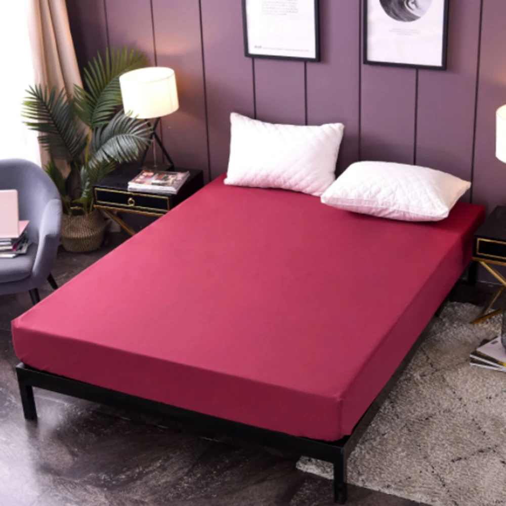 Водонепроницаемый и нескользящий чехол для матраса с защитой от