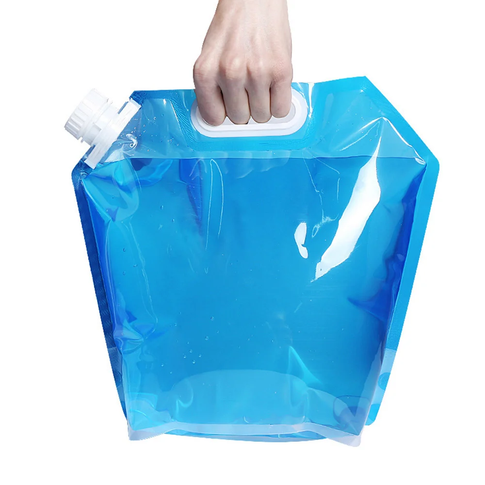 

Outdoor Camping 5L/10L Water Bags Foldable Bag portable Drinking Cooking Picnic Water Container Bag Carrier Car Water Tank