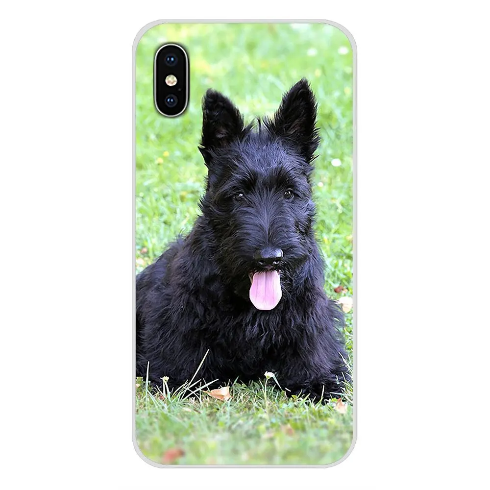 Чехол для сотового телефона шотландский терьер щенок Huawei G7 G8 P7 P8 P9 P10 P20 P30 Lite Mini Pro P