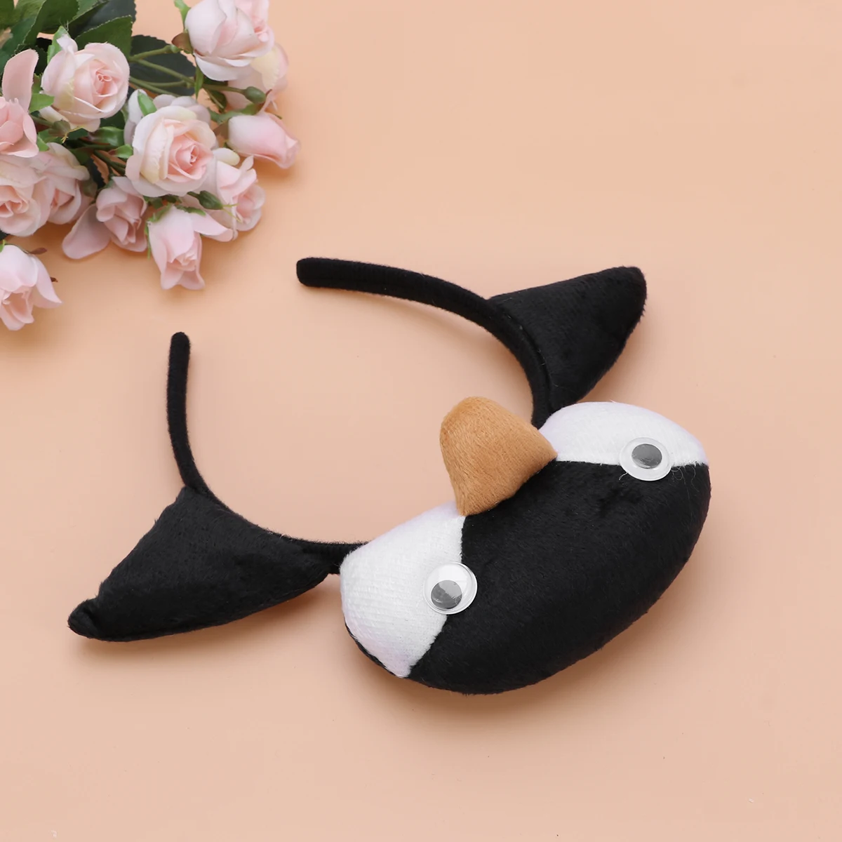 Повязка на голову с пингвином милая повязка милые аксессуары для волос вечерние