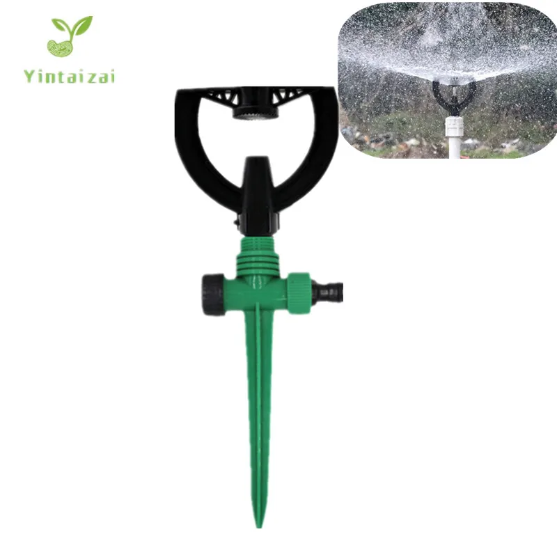 1/2 &quotрефракционный ударный спринклер с колышкой бабочка дождевой для газона