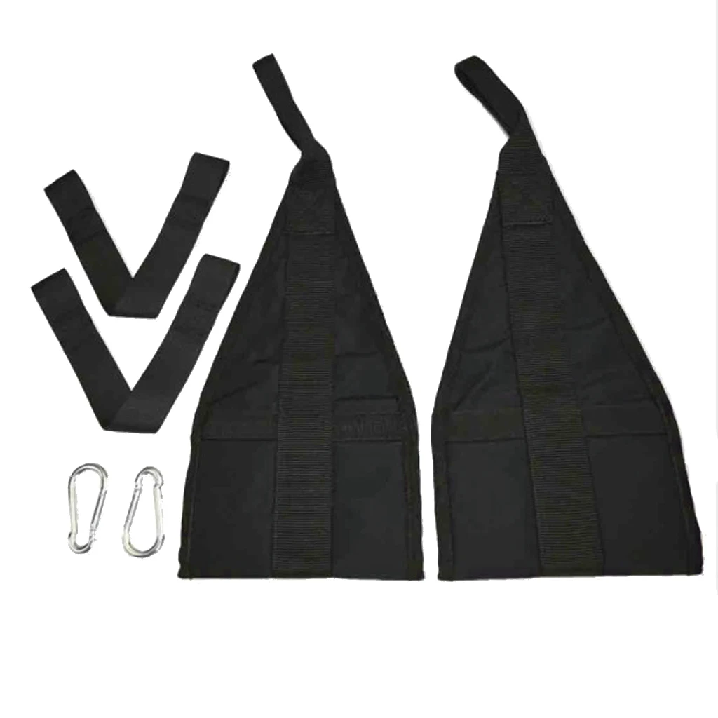 

Padded Hanging AB Straps, 1 Pair AB Sling Hanging Straps Belts