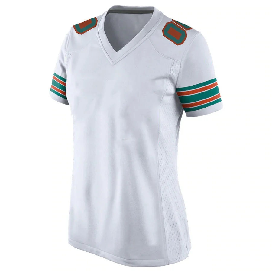 Женская футболка для американского футбола Майами таговайлоа Марино CSONKA