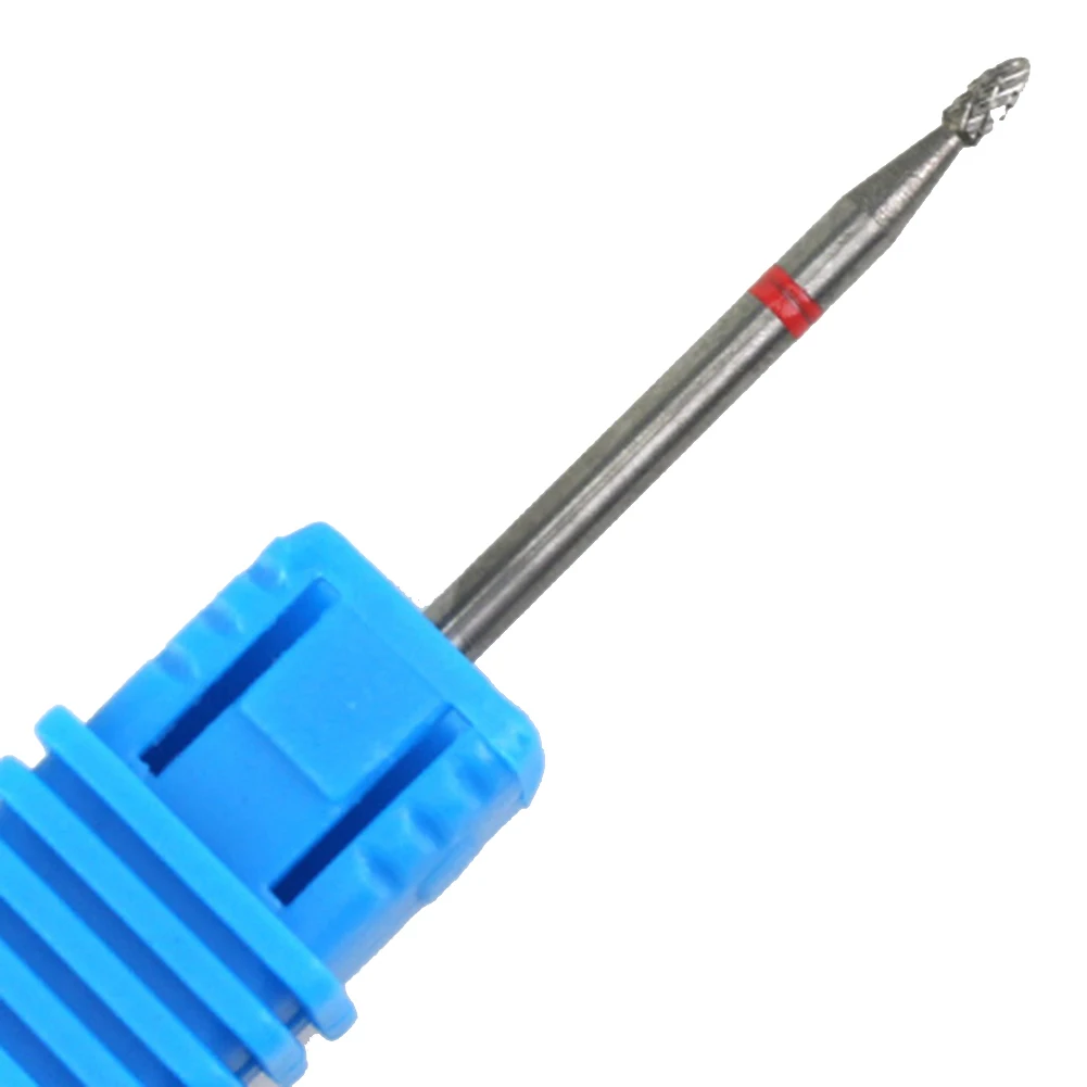 1 шт. Горячая Профессиональная Вольфрамовая сталь для ногтей сверло удаления