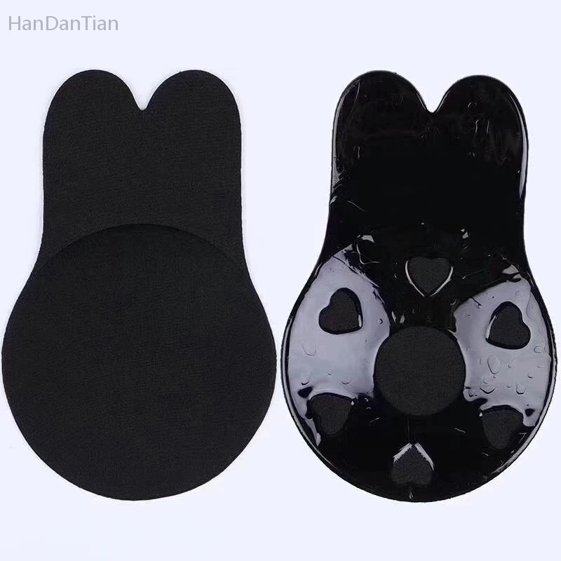 2pcs Bikini Breast Pads Swimwear Women Bra Self Adhesive Silicone Lift Up Tape Lifting Chest Sticker Swimsuit Nipple Cover | Женская
