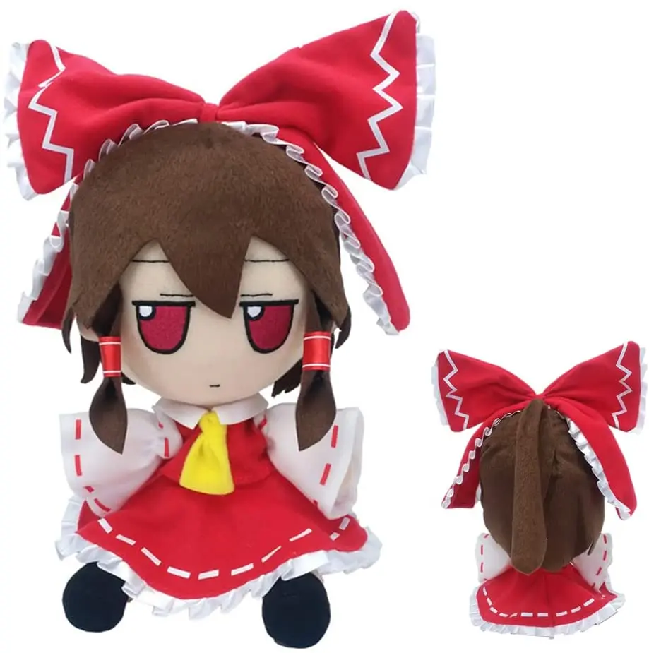 Плюшевая кукла Touhou Project Fumo мягкая игрушка плюшевая фигурка подушка Hakurei Reimu Kirisame