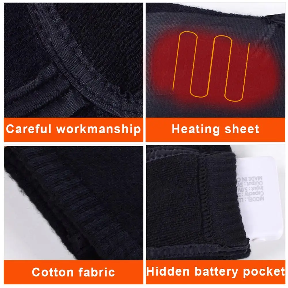 

Rechargeable Electric Heating Warm Socks Adjustable Temperature Lithium Battery Infrared Sport Socks For Unisex Foot Warmer