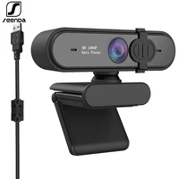 seenda webcam 1080p auto focus usb full hd web camera with microphone for mac laptop computer youtube video live