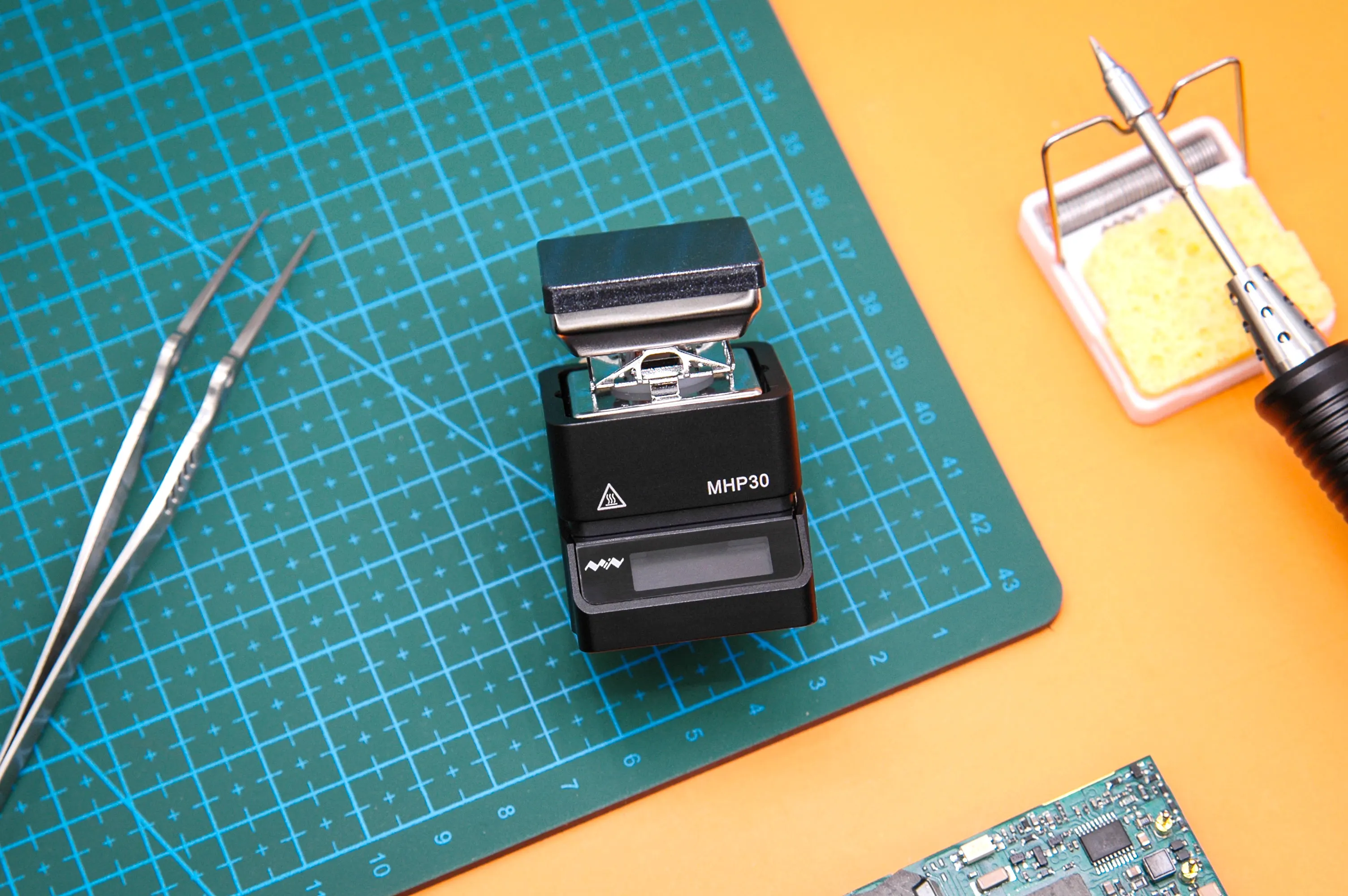 Мини-подогреватель MHP30 предварительный нагреватель 30*30 мм область нагрева