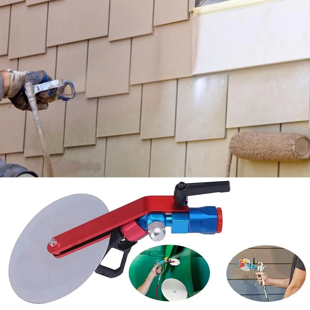 

Universal Spray Guide Accessory Tool For Wagner Airless Paint Sprayer With Anti-Splash Baffle Tip And Tip Seal
