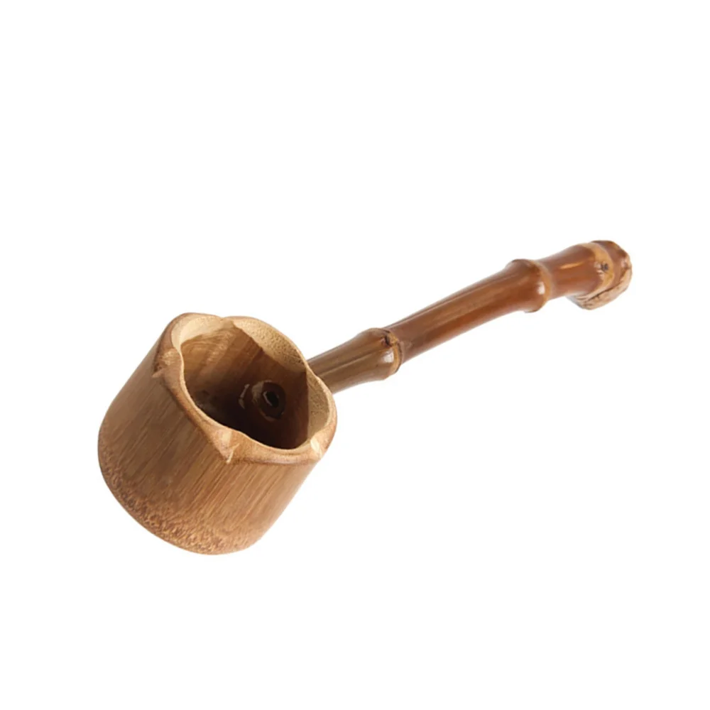 

Bamboo Water Ladle Multi-purpose Natural Water Ladle Durable Long Water Ladle