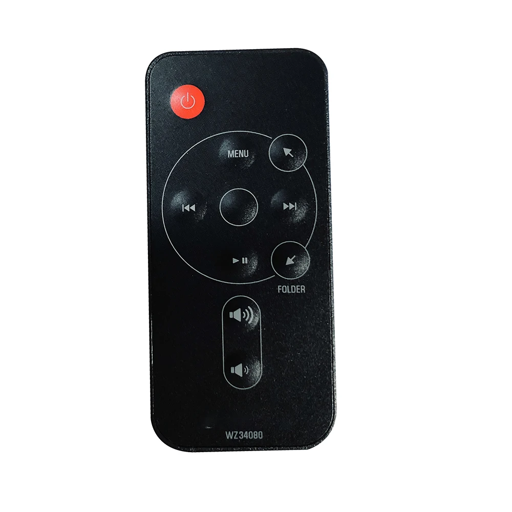 

New Original Remote Control WZ34080 For Yamaha Radio iPod Speaker Dock System PDX-11 PDX-13 PDX-30 PDX-31 Controle Telecomando