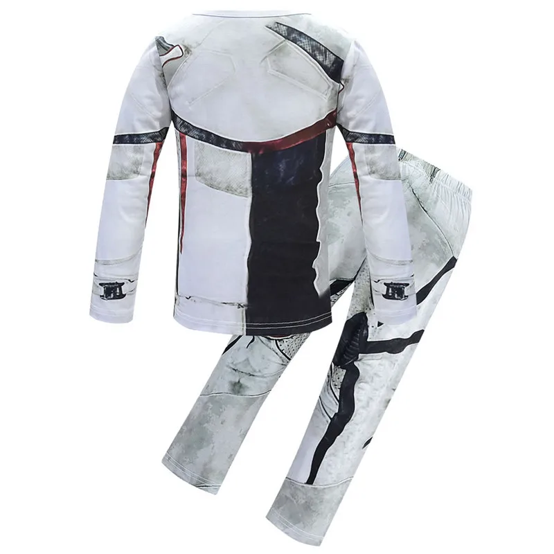 kids halloween costume descendants 3 jay carlos cosplay costumes zentai funny party suit 3d jumpsuit t shirtpants clothing set free global shipping