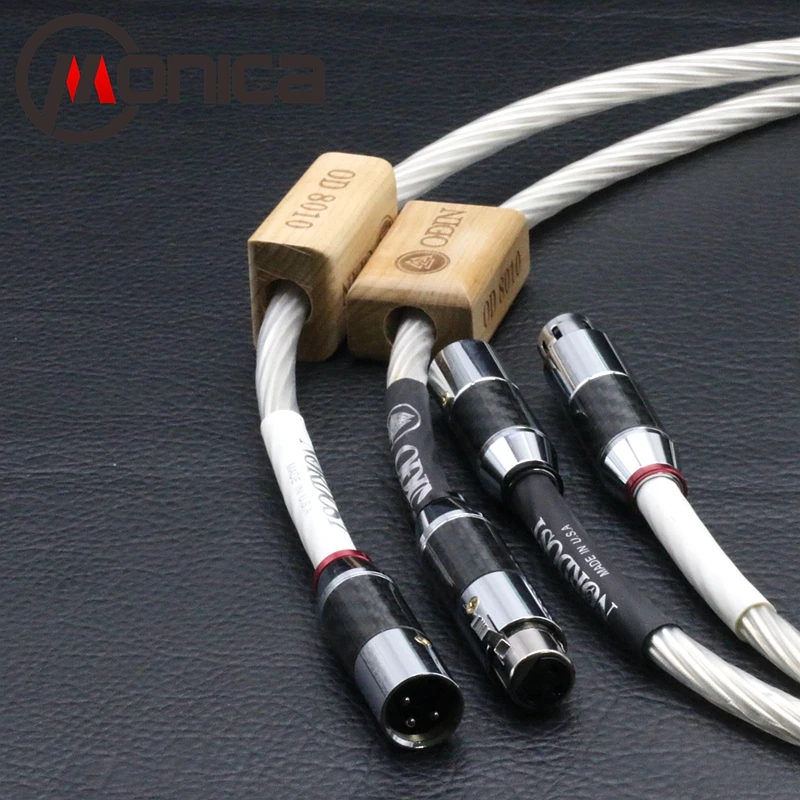 Nordost Odin флагманский аудио кабель из стерлингового серебра лихорадка штекер и