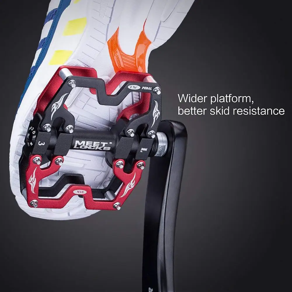 MZYRHroad mountain bike pedals bicycle Ultralight aluminum alloy bearing ankles Mountain Palin | Спорт и развлечения