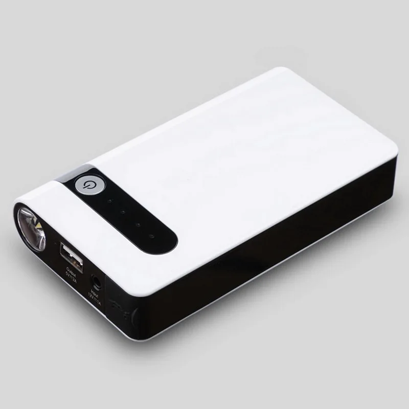 Хит продаж портативный мини автомобильный стартер 12V 12000mAh батареи зарядное