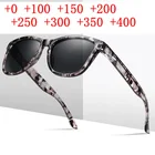 Солнцезащитные очки в бифокальной оправе для мужчин и женщин, брендовые многофокальные очки для чтения с диоптриями и футляром NX для вождения