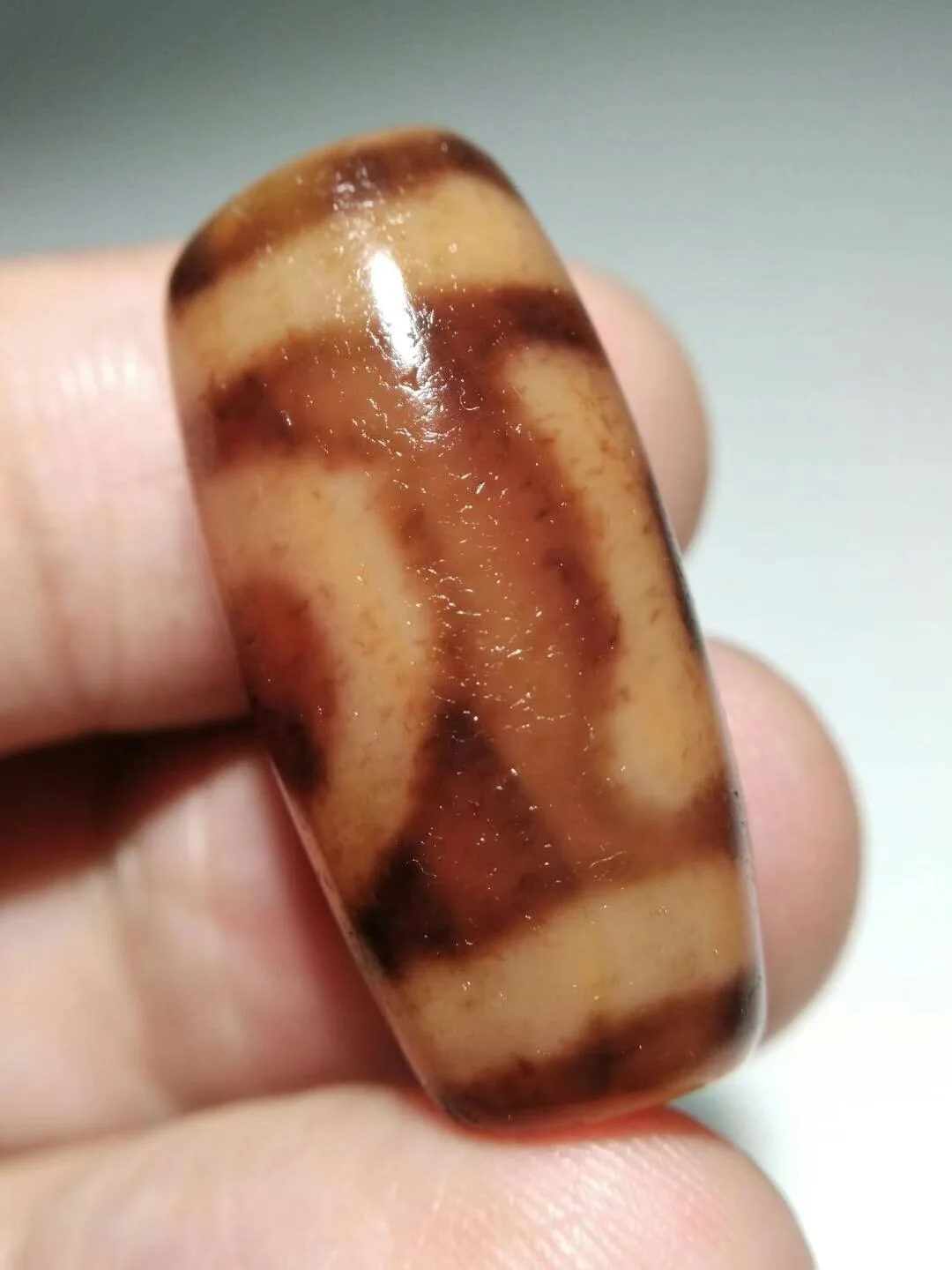 

Wholesale Rare Red Agate Dzi Beads Natural Eye Gemstones DIYMaterial Old Objects Family Tibetan Jewelry Bracelet Rosary