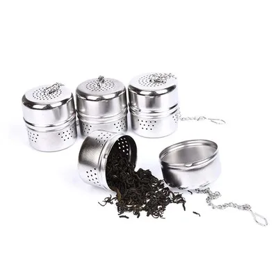 DHL инфузионное чайное ситечко из нержавеющей стали сетчатый травяной шарик