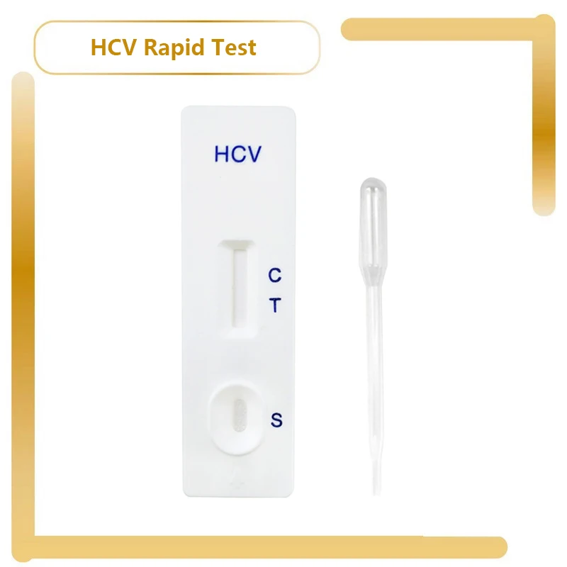 

Hepatitis C type virus detection HCV Rapid Test hcv Antibody test