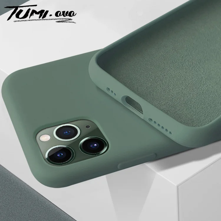 Новый цветной резиновый чехол для iPhone 7 8 6 6S Plus Оригинальный из жидкого силикона